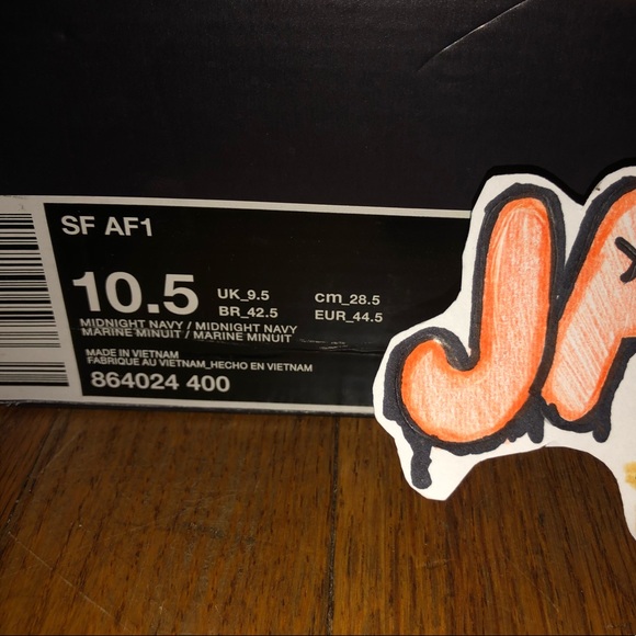 Nike Special Forces AF1 🛩 - Picture 5 of 5